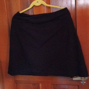 Patagonia Black Cotton Skirt